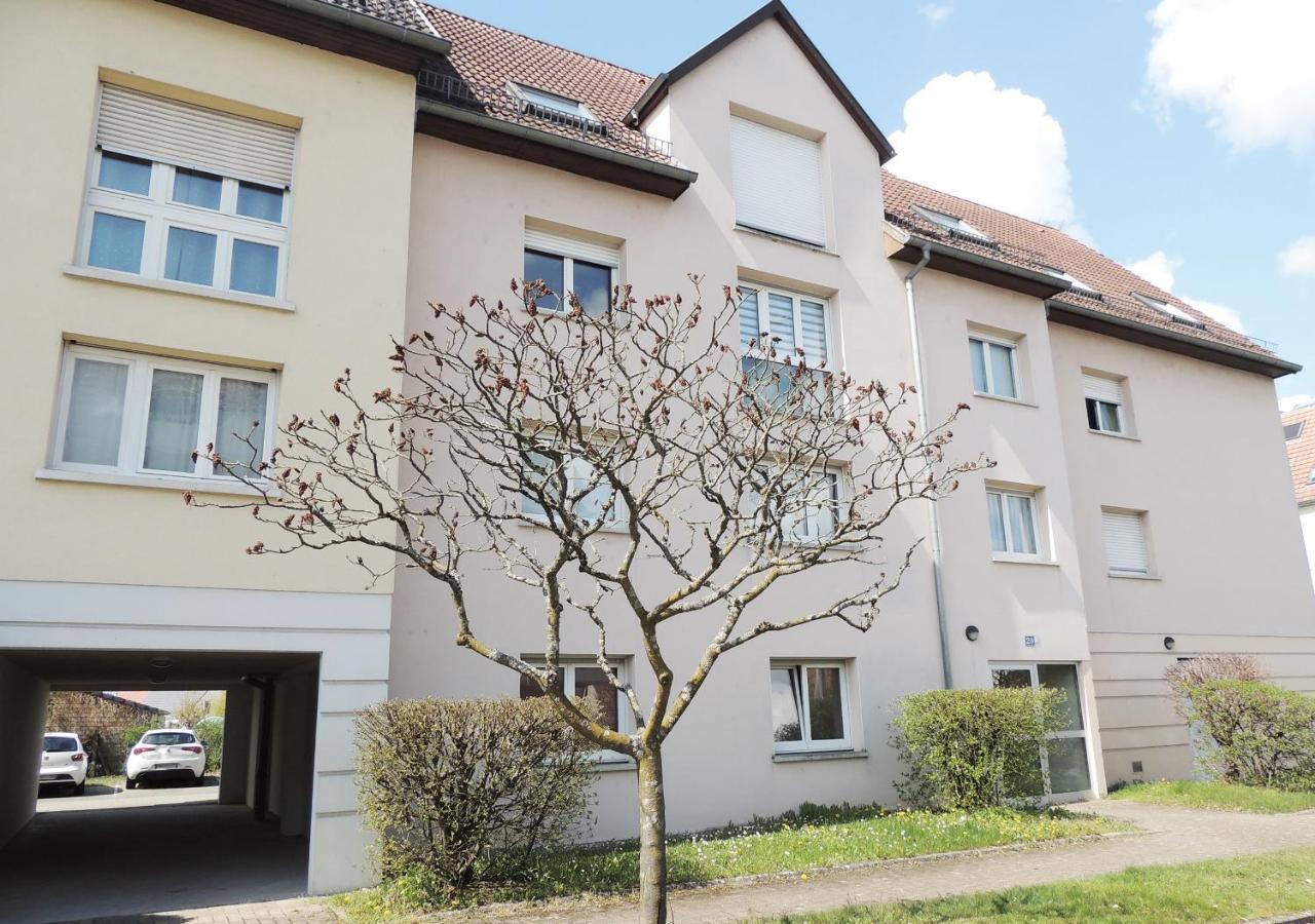 Appart'Azur Haguenau - Proche Gare Au Calme - Wifi - Lit Confort - Parking Facile Et Gratuit Exterior foto