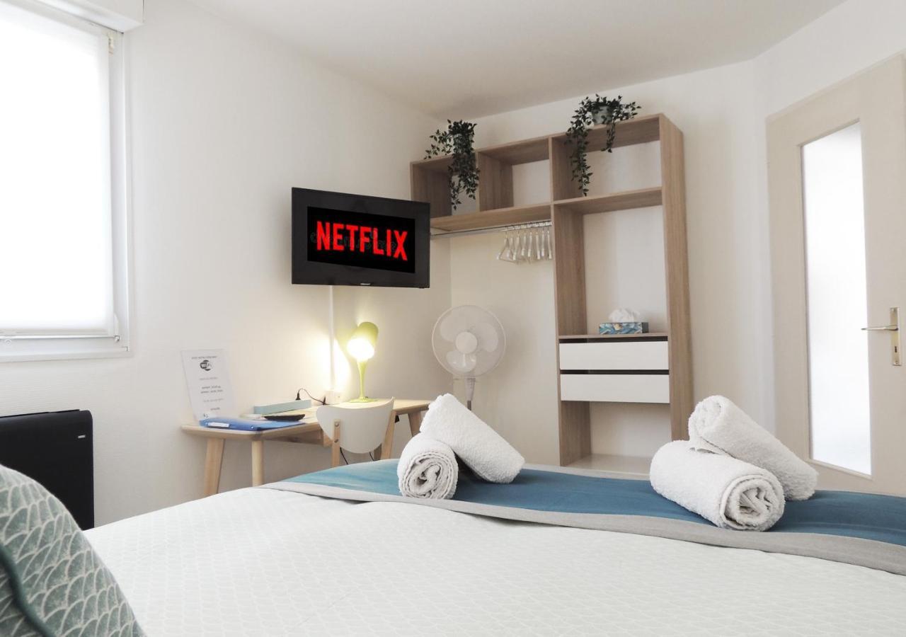 Appart'Azur Haguenau - Proche Gare Au Calme - Wifi - Lit Confort - Parking Facile Et Gratuit Exterior foto